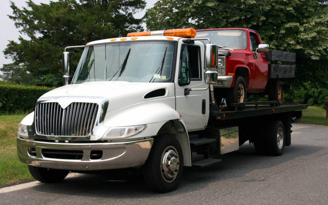 Can my car be towed safely without damage in Murphy