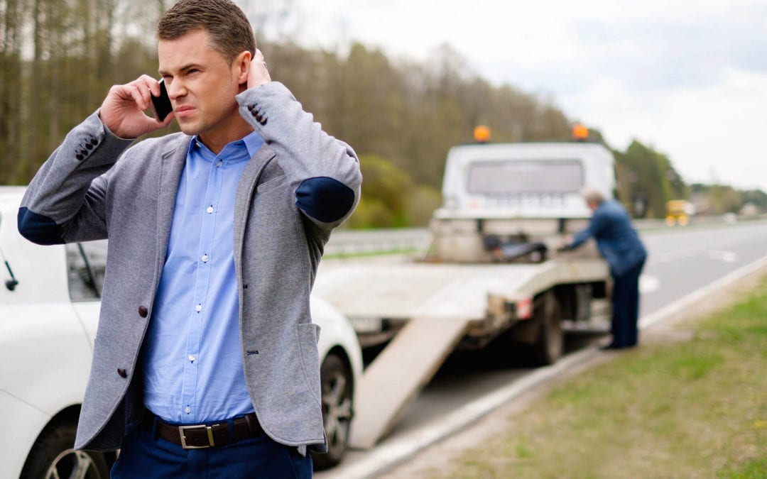 The 8 Things To Do If You Break Down On The Road