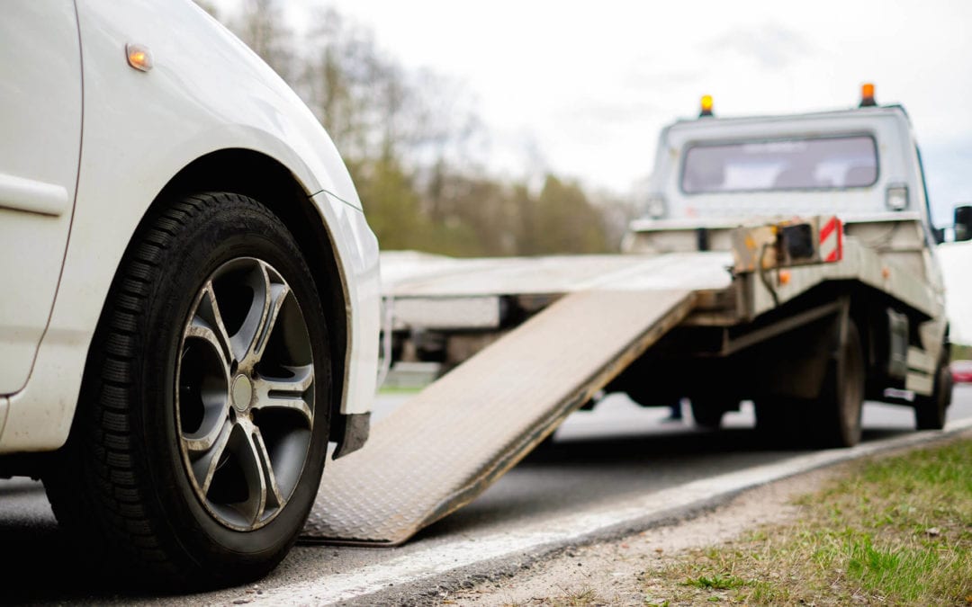 What Are Some Steps to Take When You Need a Tow?