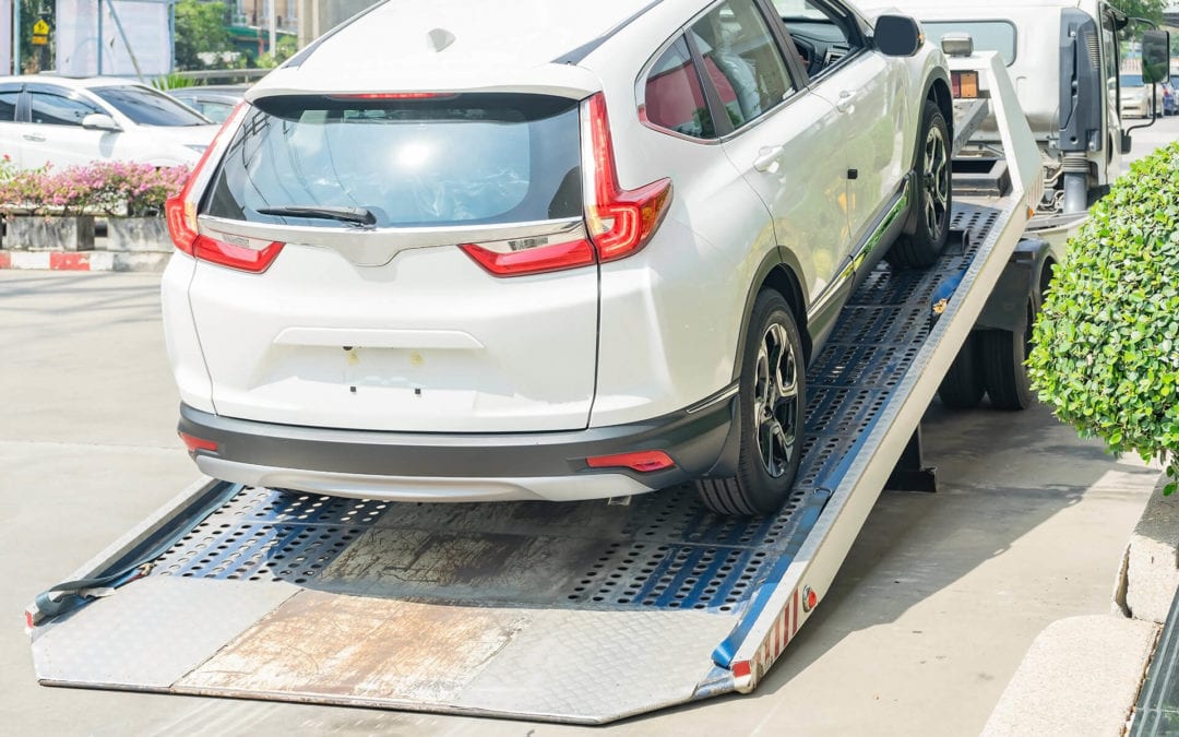 What should I do if my vehicle stalls in McKinney TX