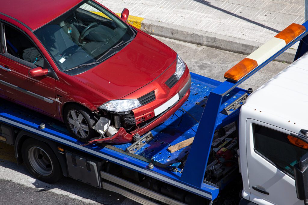 4 Best Advice If Involved In Car Accident - Atm Towing Services