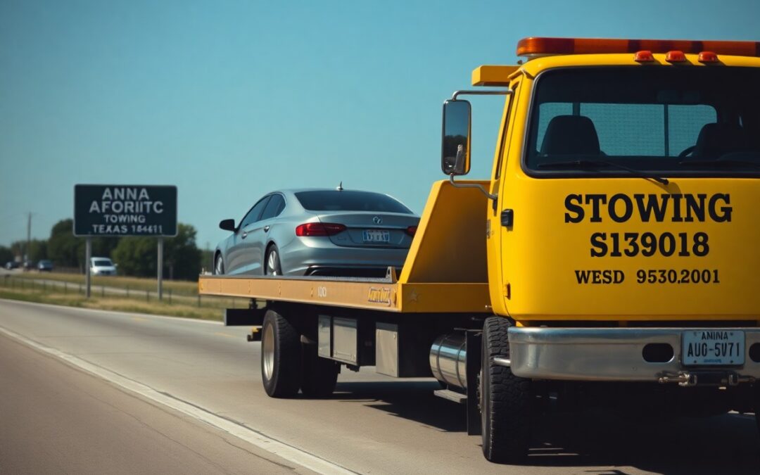 Who offers affordable towing services in Anna Texas
