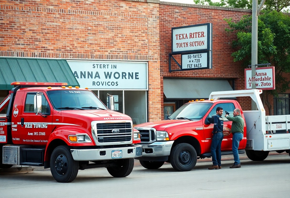 Affordable Towing Services In Anna Texas Pmf
