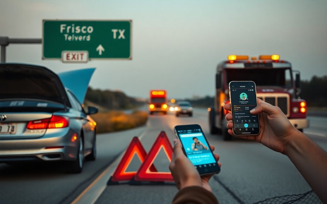 What should I do if my car breaks down in Frisco TX