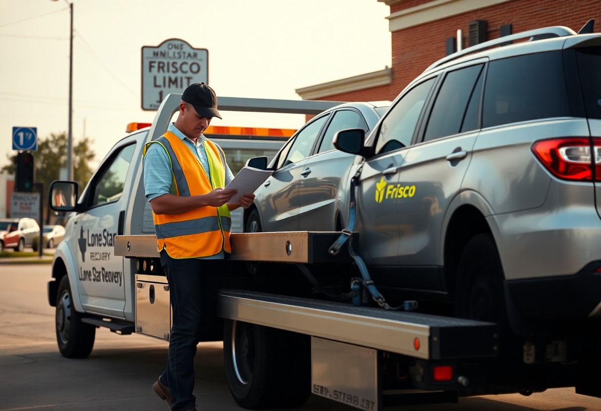 Choosing A Trustworthy Towing Company In Frisco Lnc