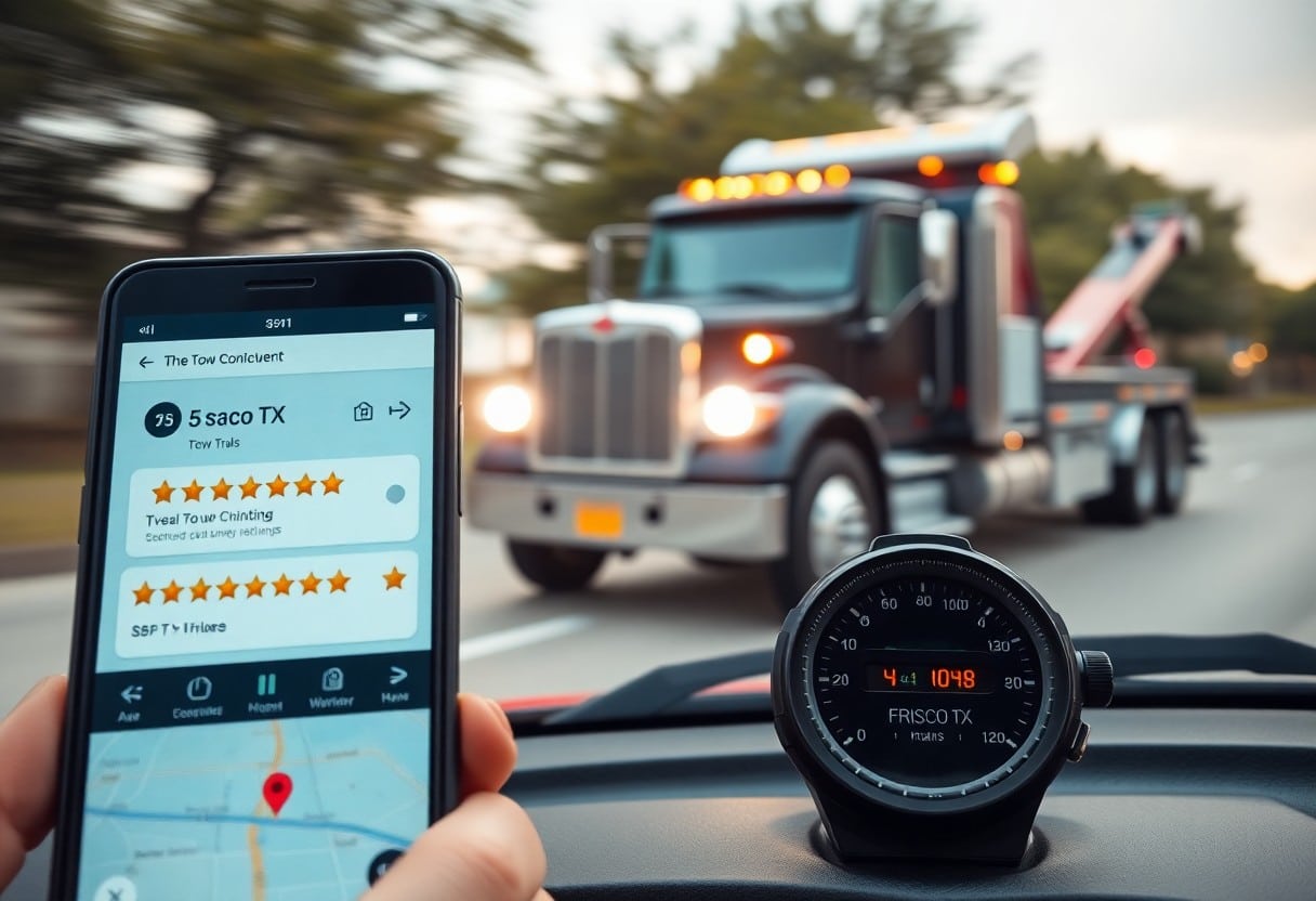 Fastest Towing Service In Frisco Tx Pli