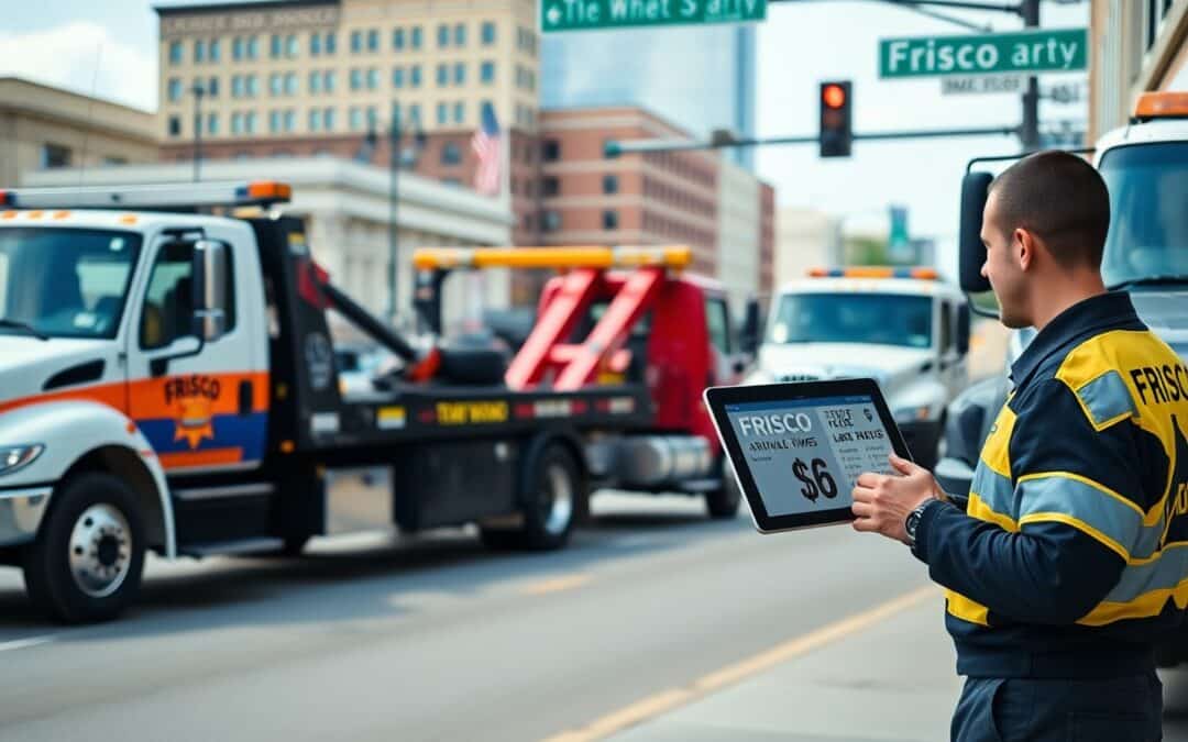 What is the fastest towing service in Frisco TX