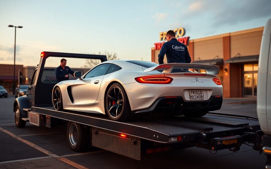 Can towing companies in Murphy handle low clearance cars