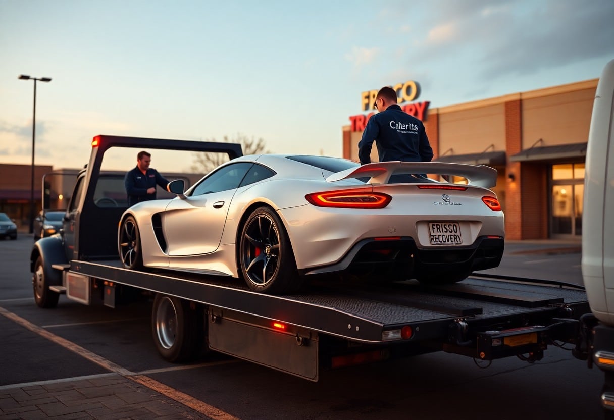 Frisco Towing For Luxury And Low Clearance Vehicles
