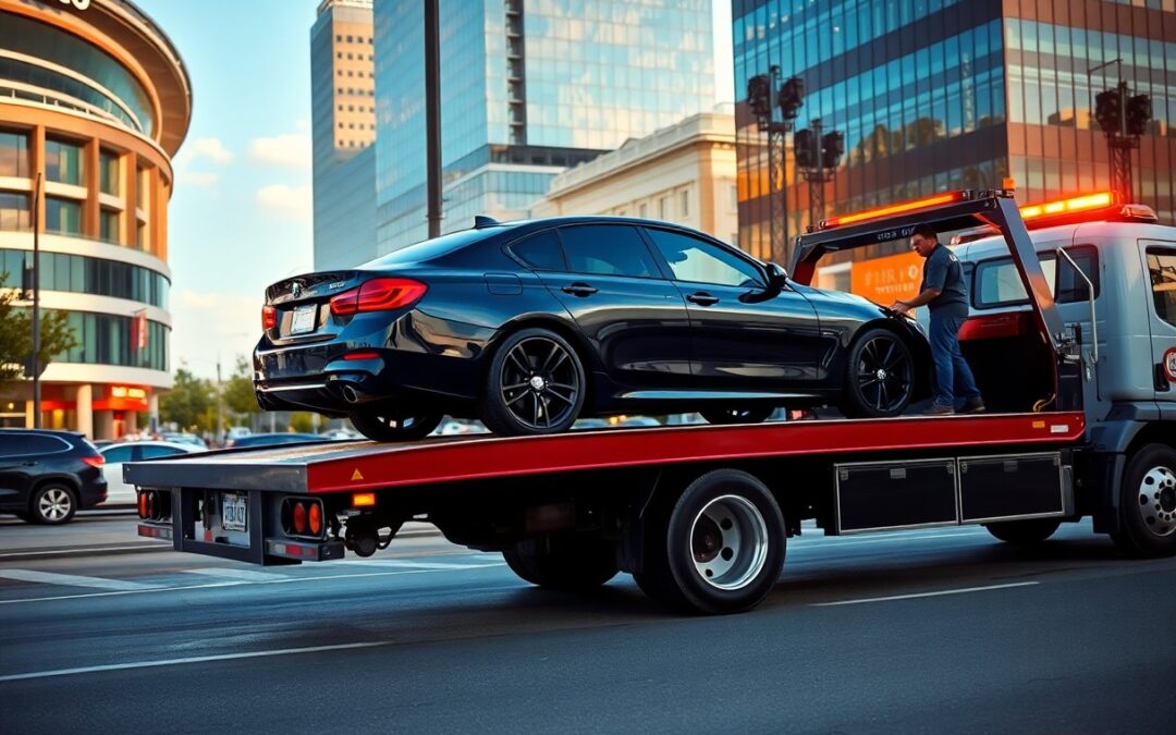 Do towing companies in Frisco handle luxury and low clearance vehicles