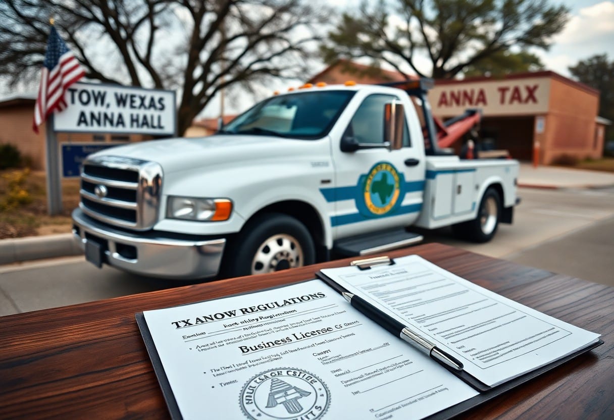 Required Documents For Towing In Anna Tx