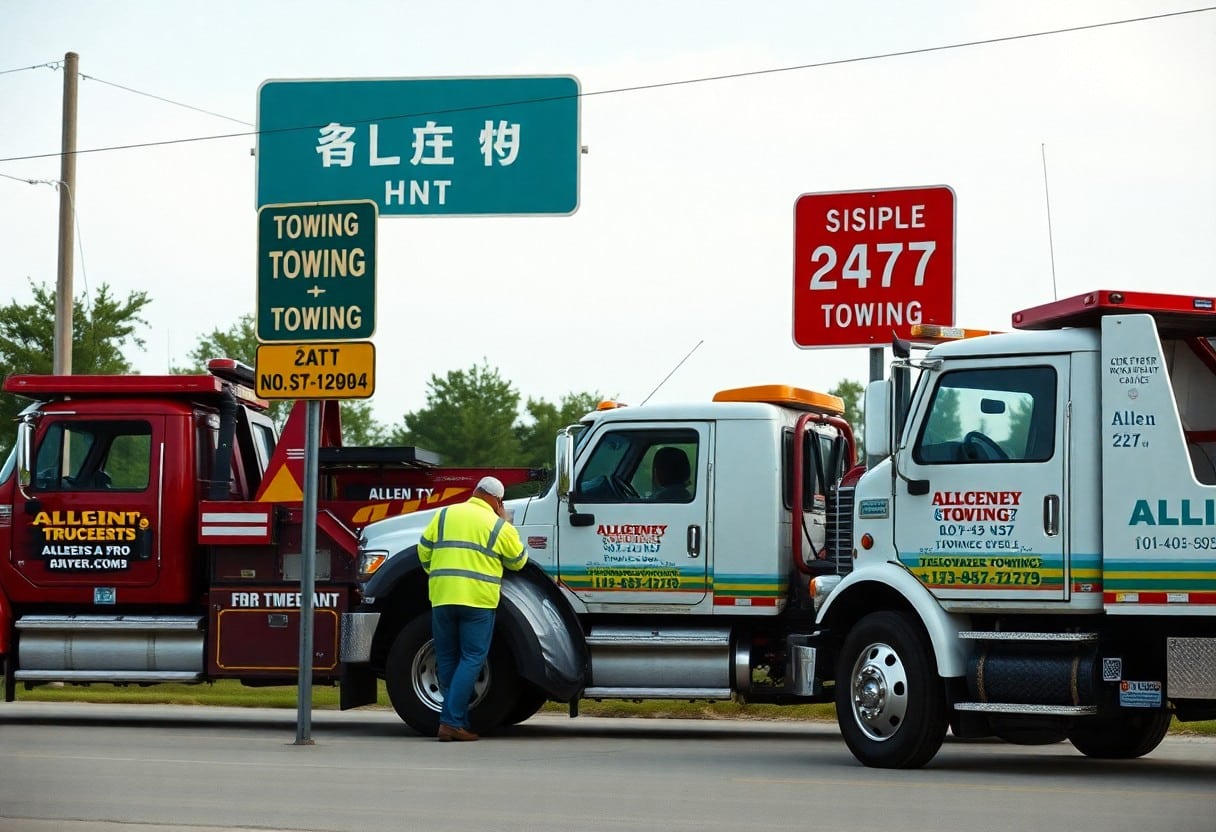 24 Hour Towing Services In Allen Tx Ncb
