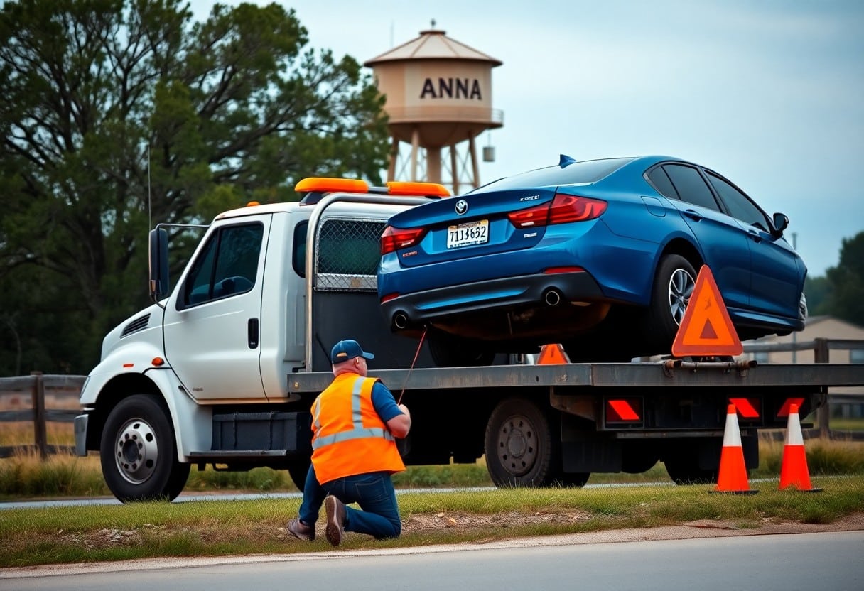 Tow Truck Arrival Time In Anna Tx Kfj