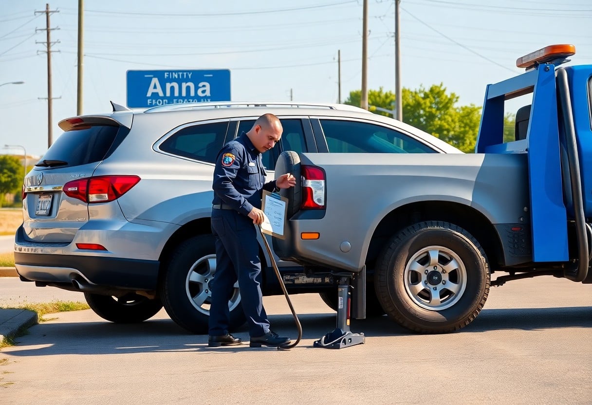 Tow Truck Help For Flat Tire Anna Tx Lfh