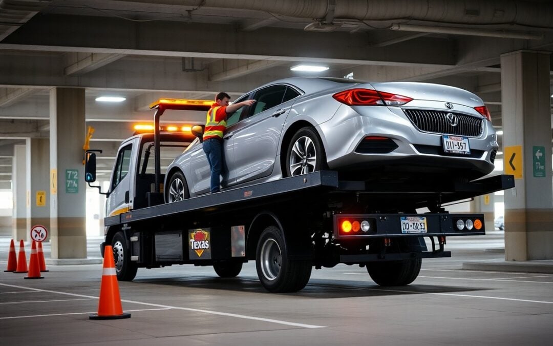 Can towing companies in Allen tow sports cars safely