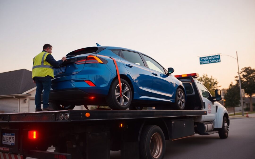 Can my electric vehicle be towed safely in Allen