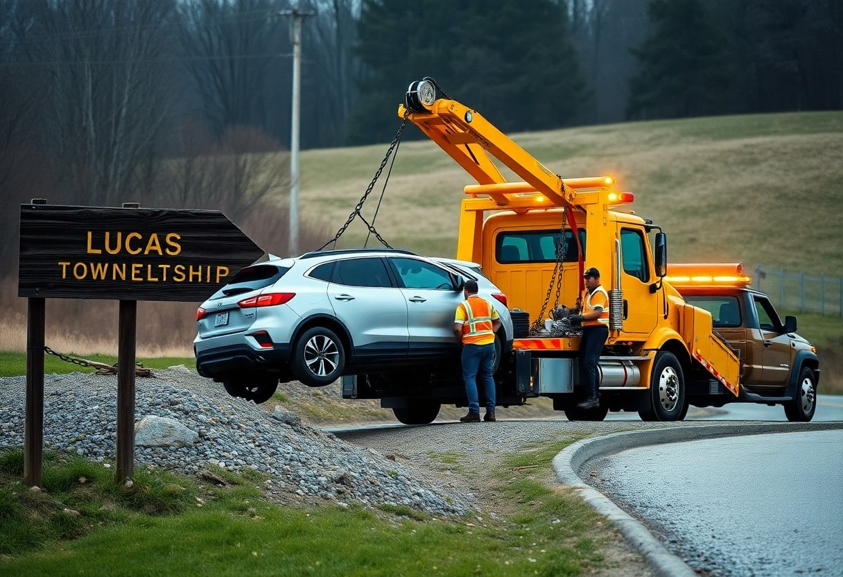 Tow Truck Assist Off Road Recovery In Lucas Kjc Tow Truck Assist Off Road Recovery In Lucas Kjc