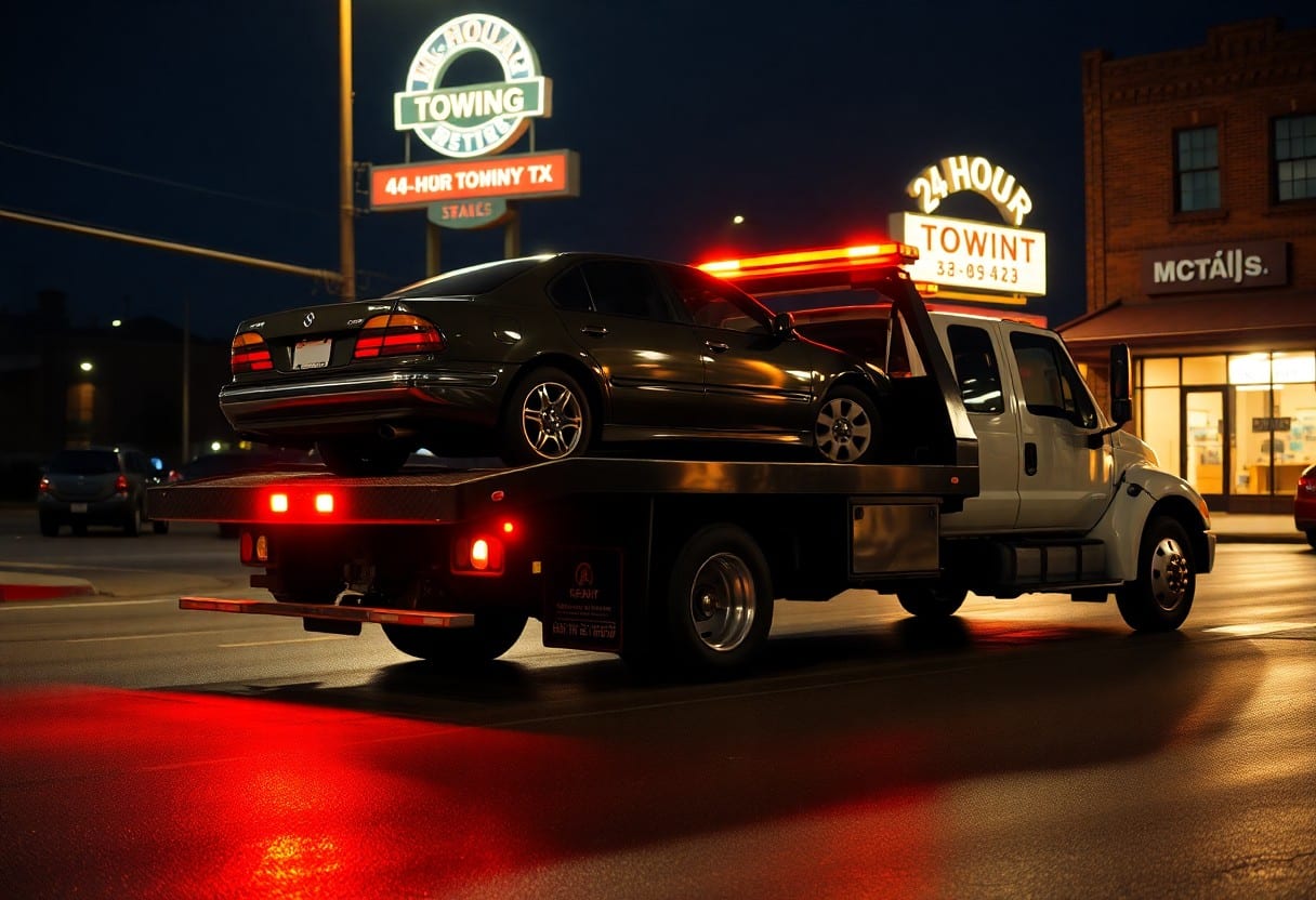 24 Hour Towing Services In Mckinney Texas Auw