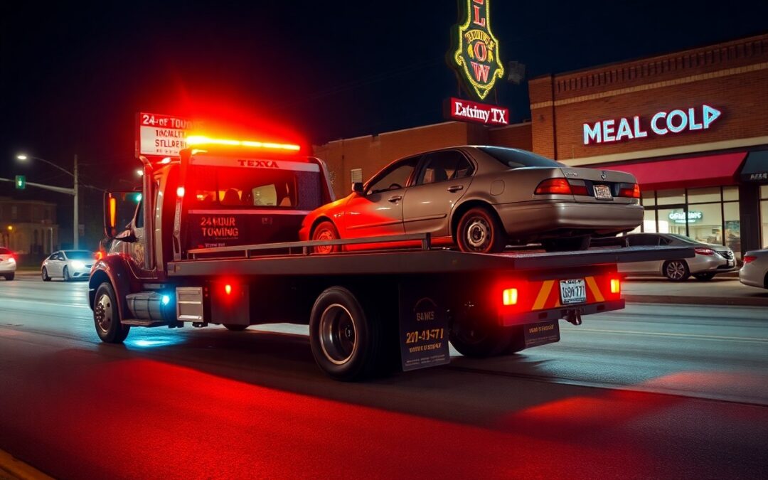 Are there 24 hour towing services in McKinney Texas