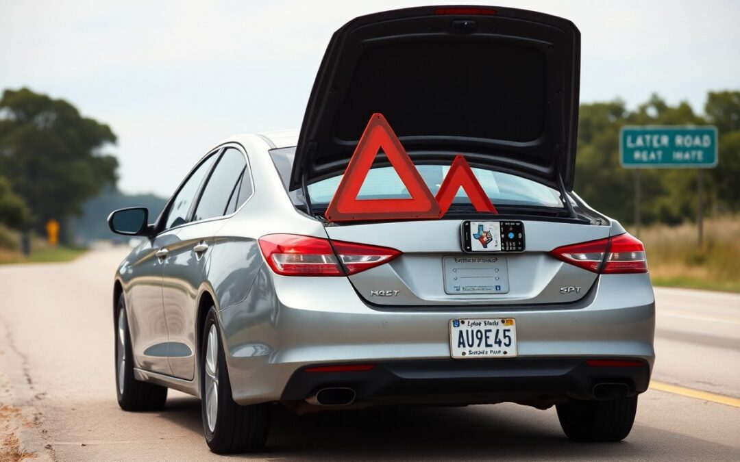 What should I do if my car won’t move in Lucas TX