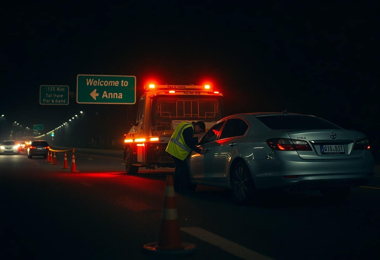 Late Night Roadside Assistance In Anna Qju
