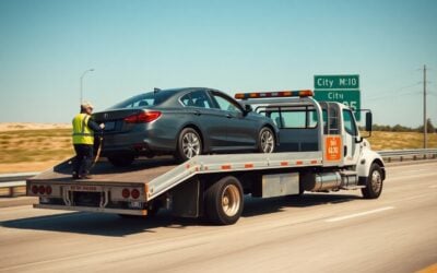 Who Offers Professional Towing Services In Lucas Tx