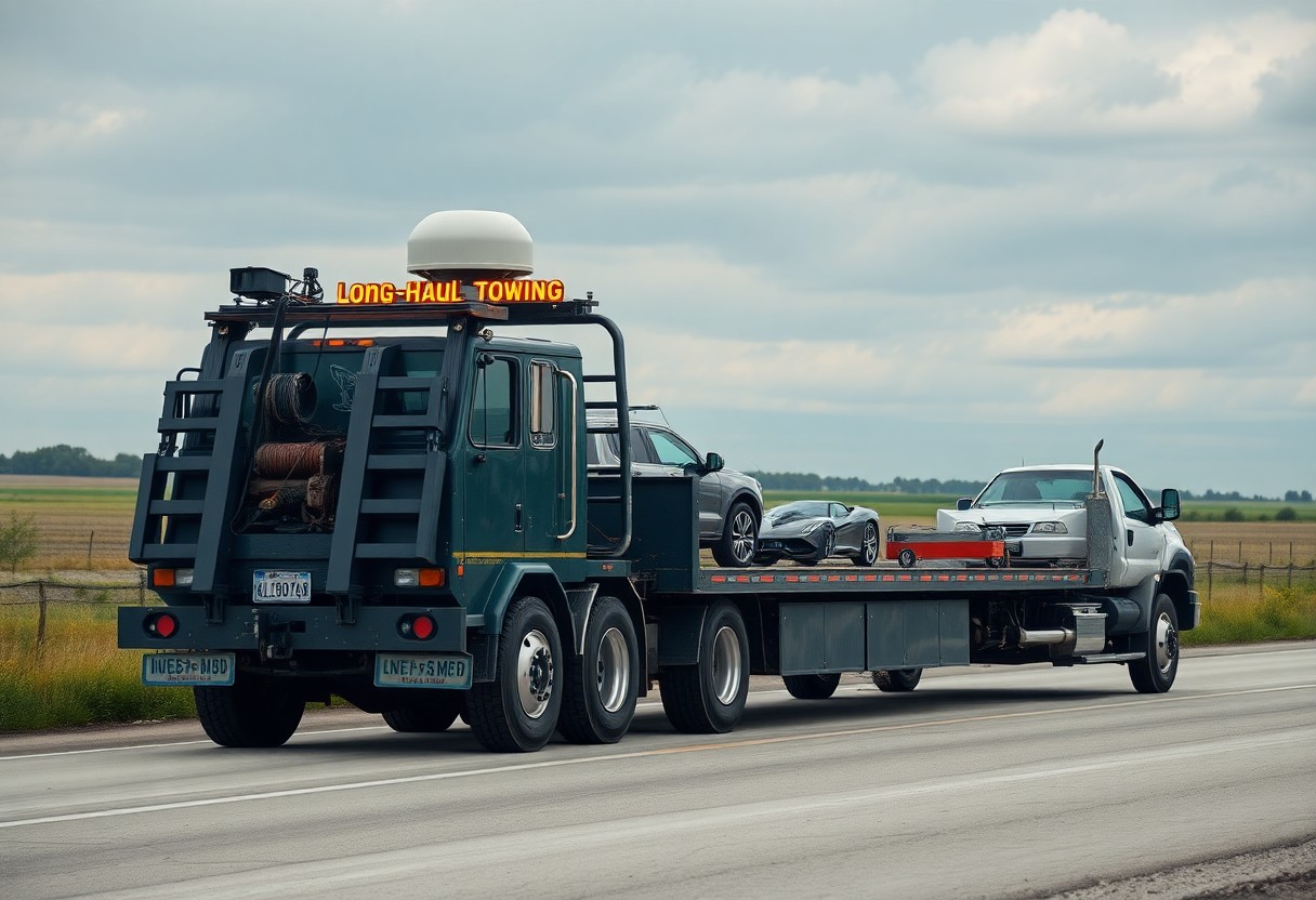 Lucas Towing Long Distance Services Available Udc