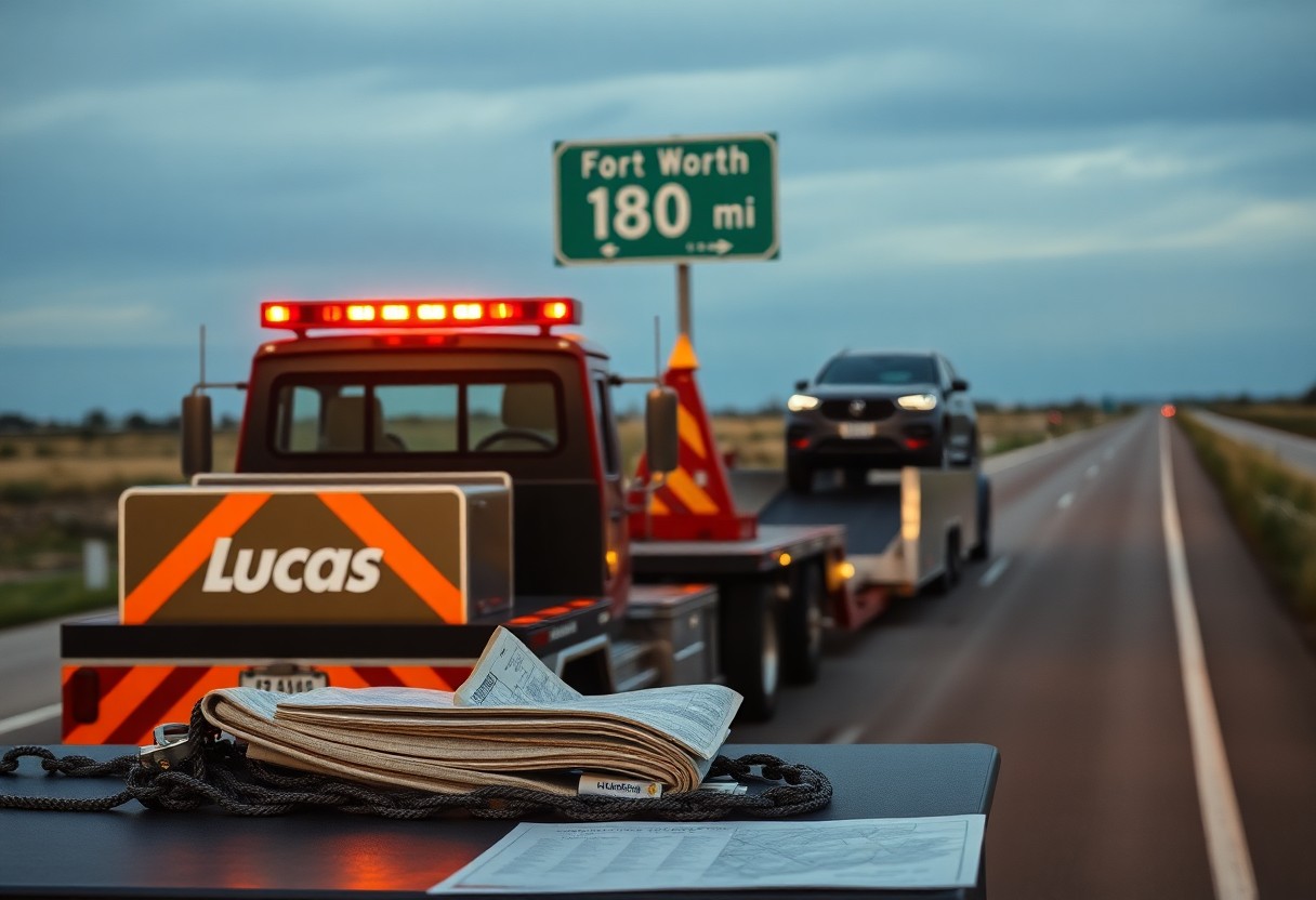 Lucas Towing Long Distance Services Available Zsq