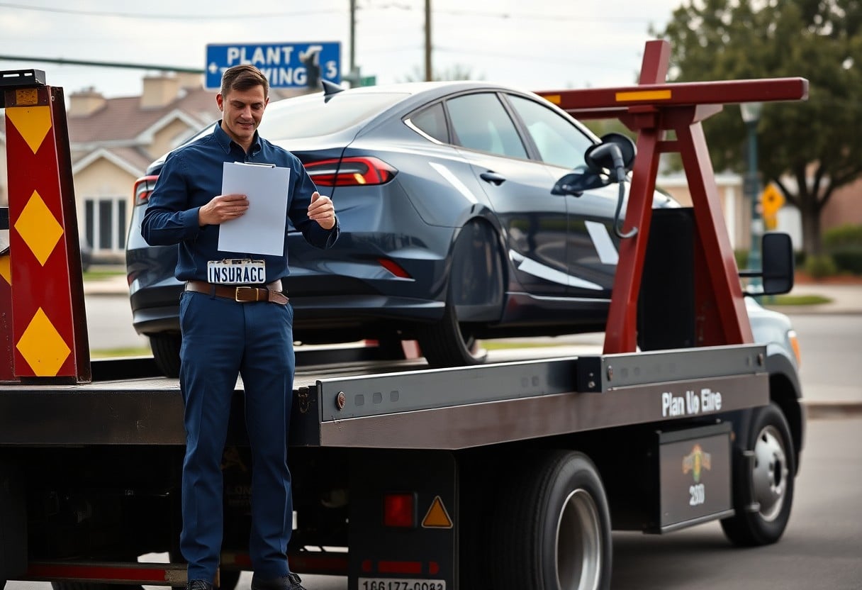 Plano Towing For Electric Vehicles Emw