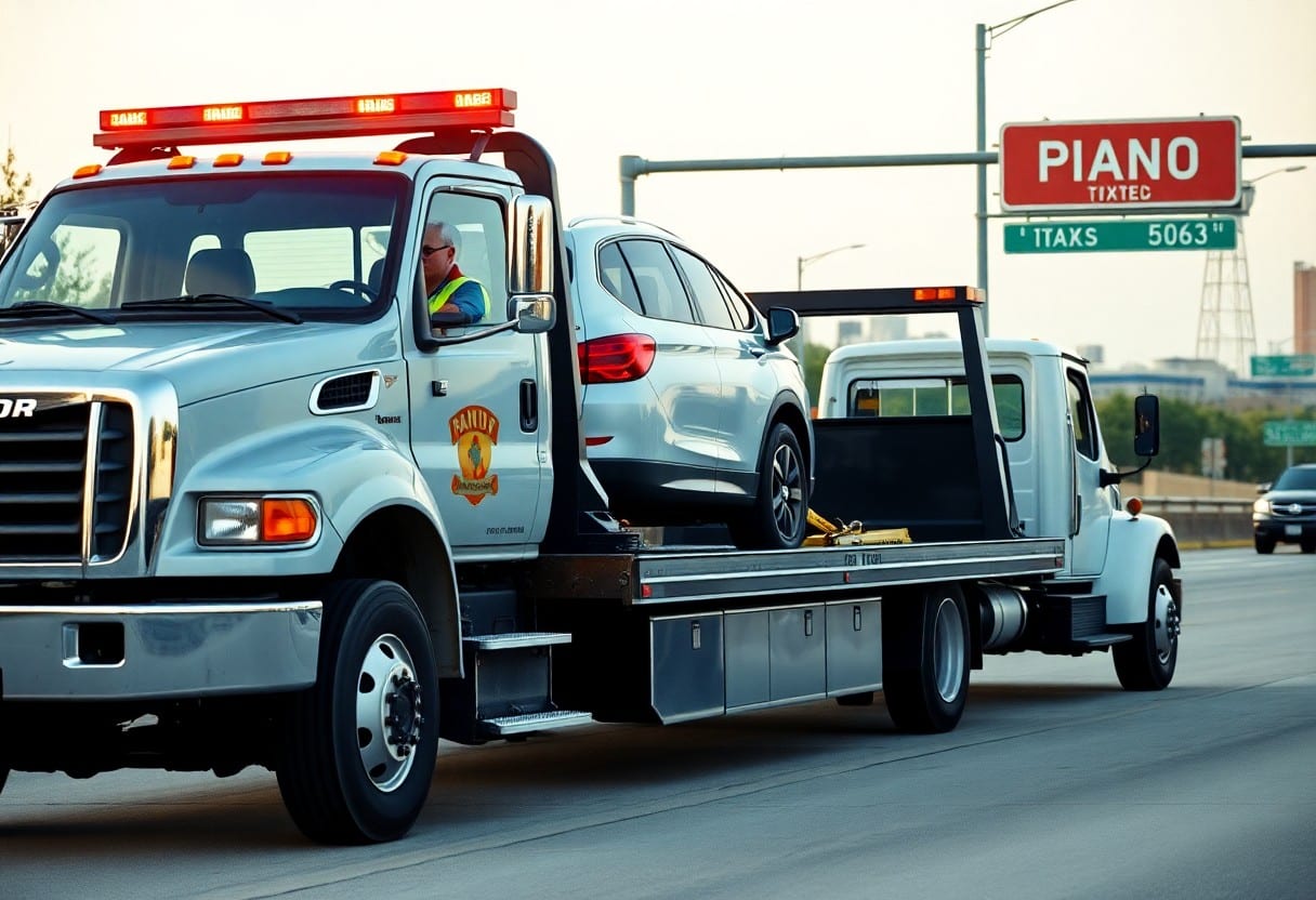 Plano Towing Services Offer Flatbed Towing Ukk