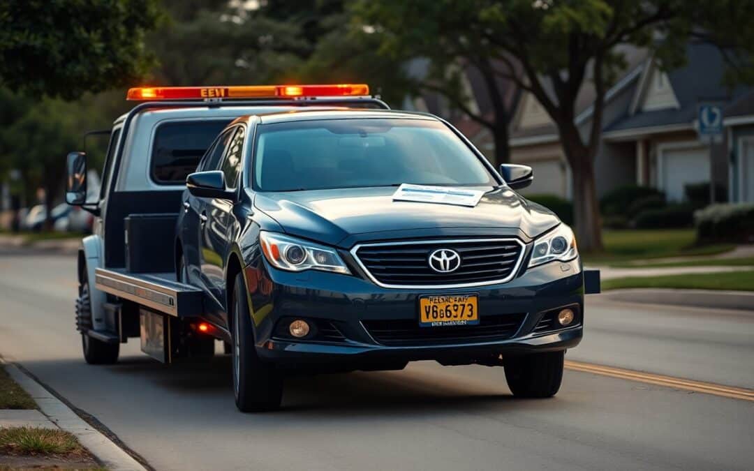 How much does a tow truck charge in Plano Texas