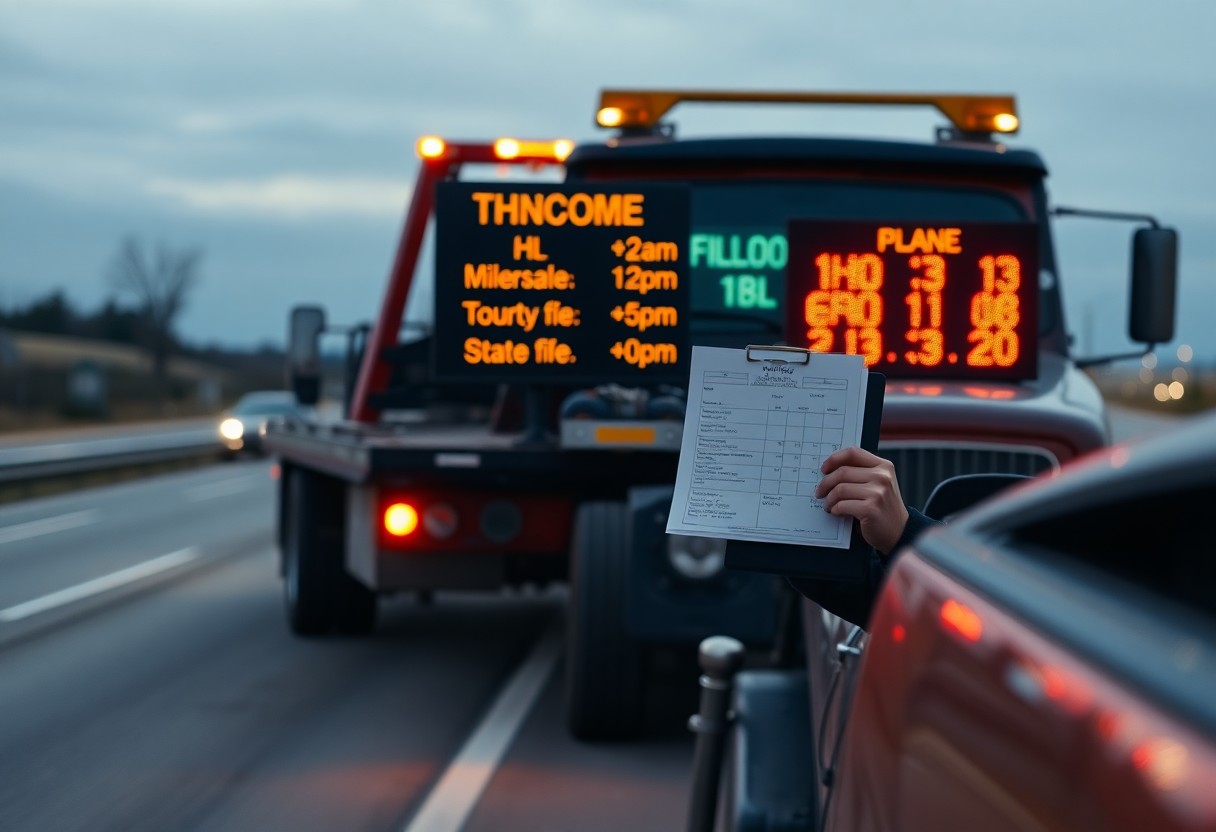 Plano Tx Tow Truck Charge Lil