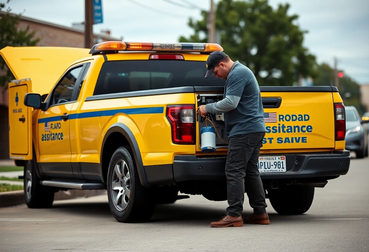 Tow Truck Assistance For Locked Keys In Plano Iyn