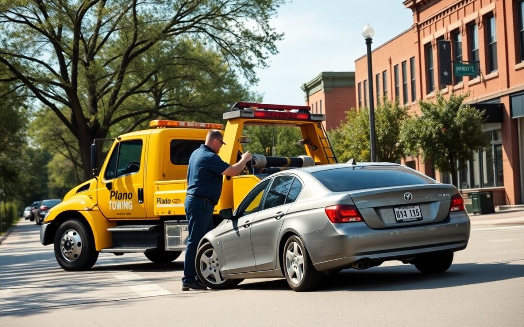 Can a tow truck help if I lock my keys in the car in Plano