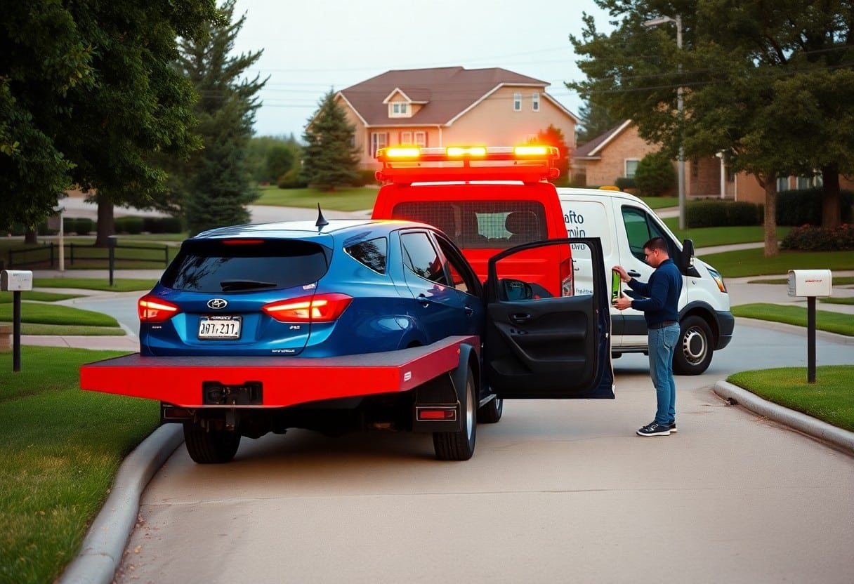 Tow Truck Assistance For Locked Keys In Plano Tyz