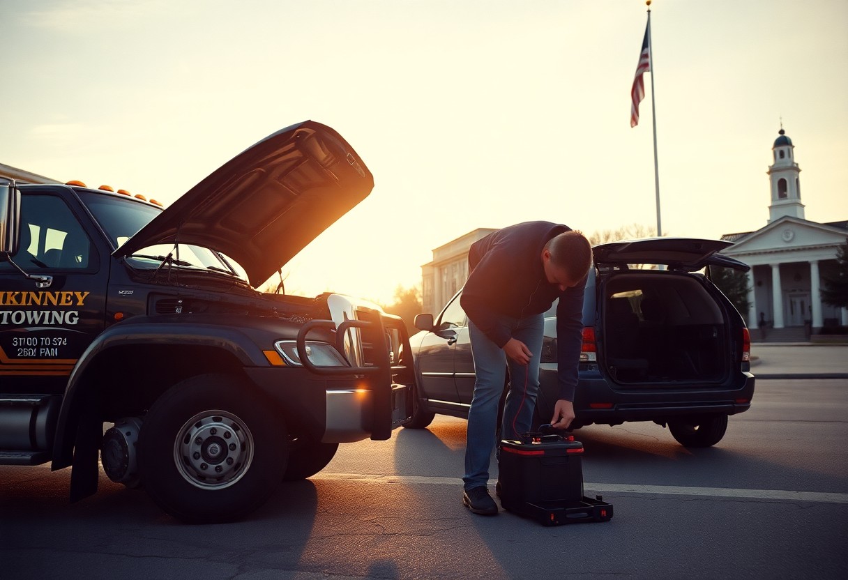 Tow Truck For Dead Battery In Mckinney Ifl Tow Truck For Dead Battery In Mckinney Ifl