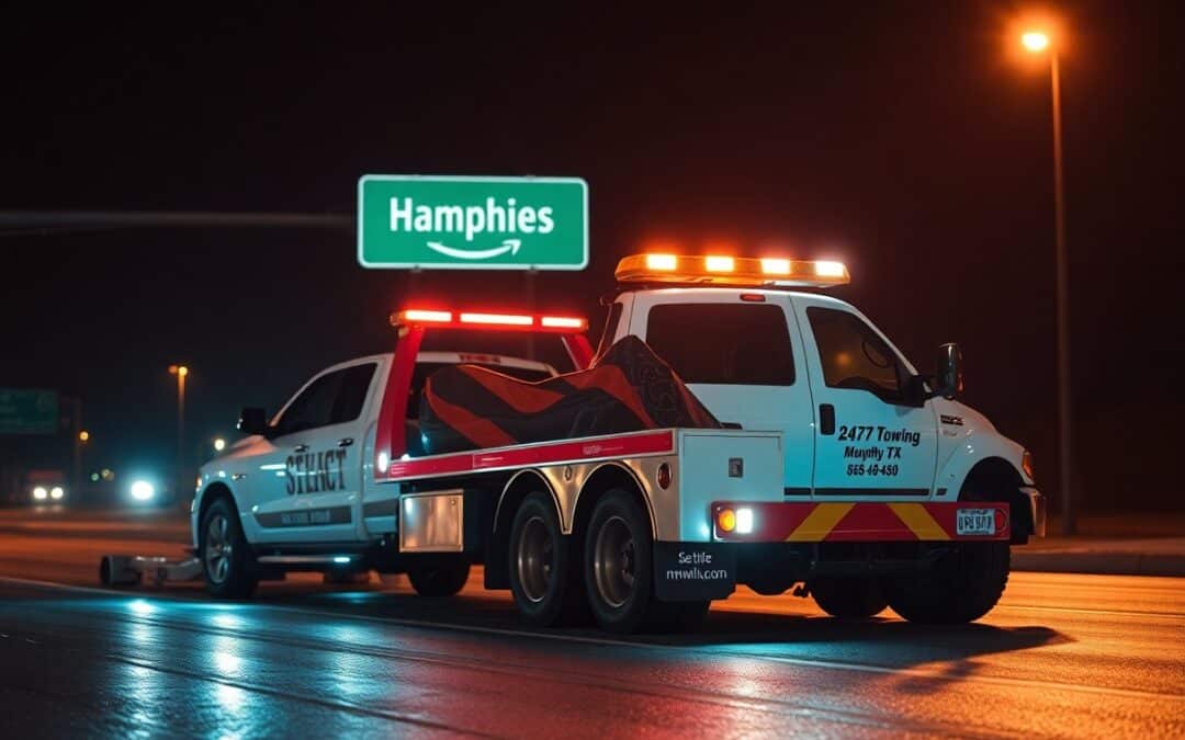 Is 24 hour towing available in Murphy Texas