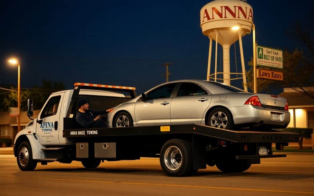 Are there affordable towing options in Anna Texas
