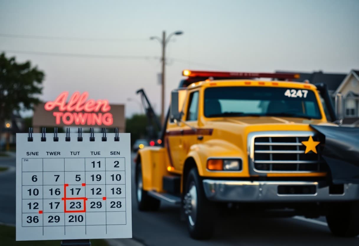 Allen Tow Trucks Weekends And Holidays Npf Allen Tow Trucks Weekends And Holidays Npf