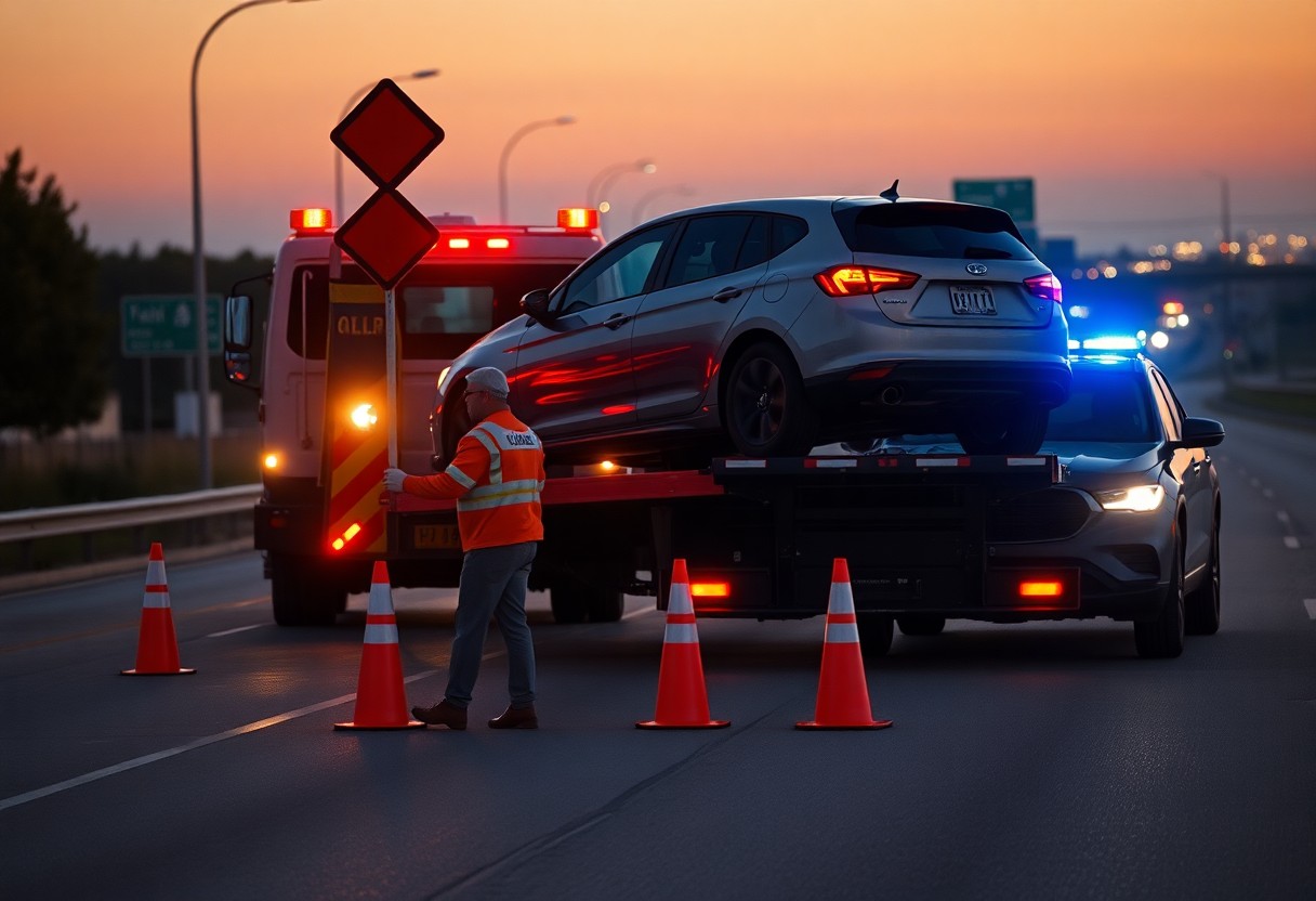 Allen Towing During Rush Hour Fdy Allen Towing During Rush Hour Fdy