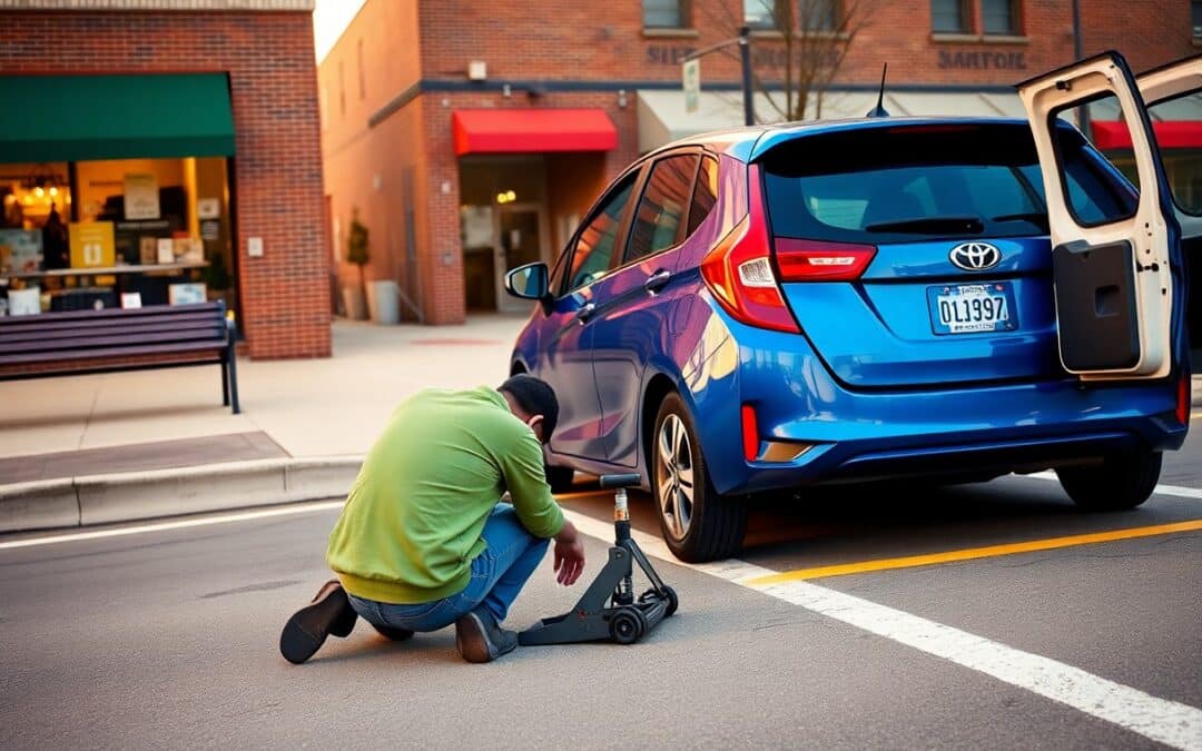 What should I do if my car battery dies in Allen TX