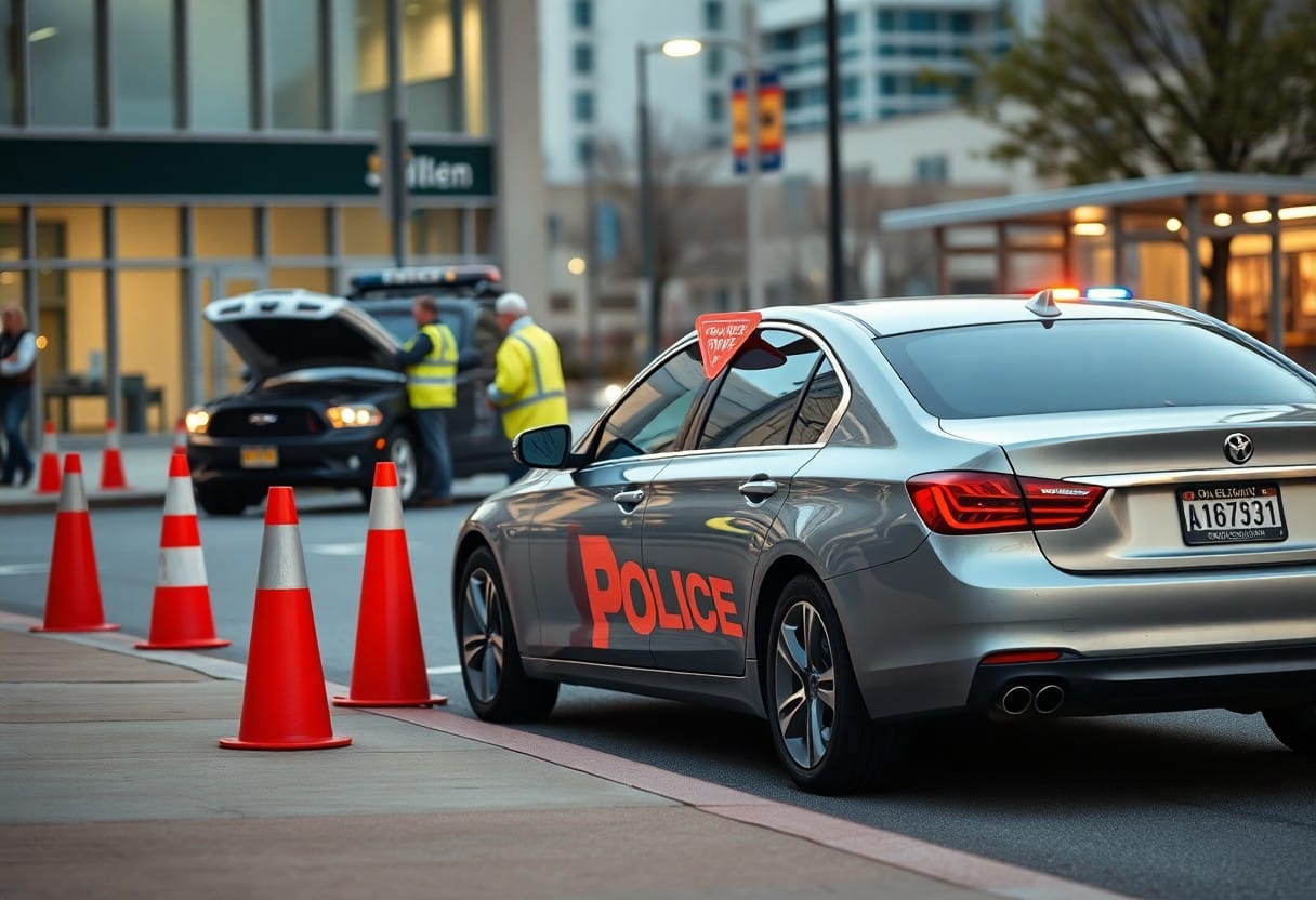 Car Breaks Down Near Downtown Allen Yeh Car Breaks Down Near Downtown Allen Yeh