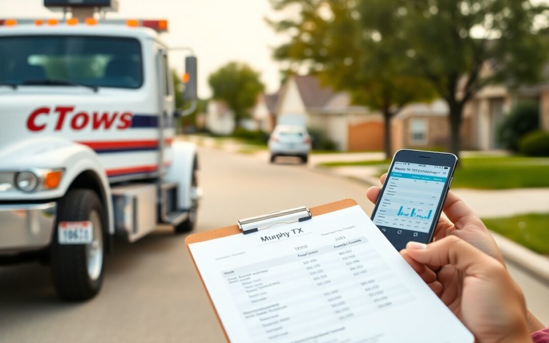 How do I choose the best towing company in Murphy Texas