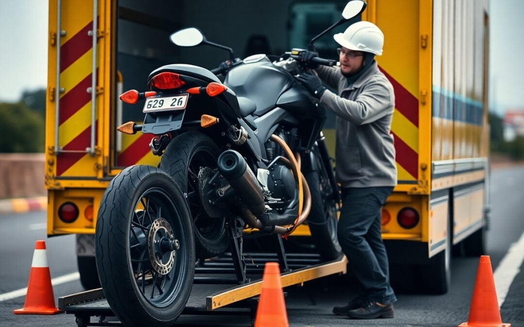 Motorcycle Towing in Dallas: Flatbed Transport and What to Expect