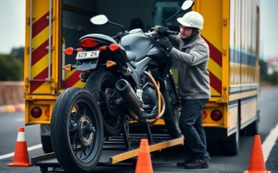 Motorcycle Towing In Dallas: Flatbed Transport And What To Expect