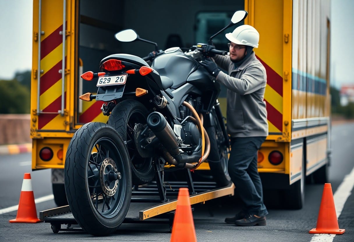 Do Towing Services In Murphy Handle Motorcycles Avi
