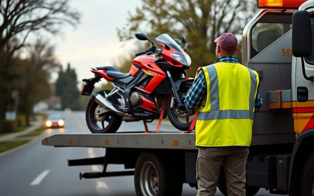 Do towing services in Murphy handle motorcycles