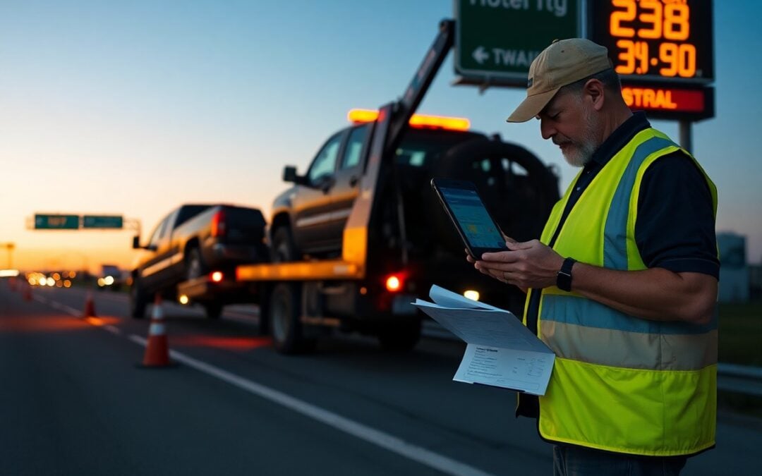 How to Schedule a Non-Emergency Tow in Allen TX