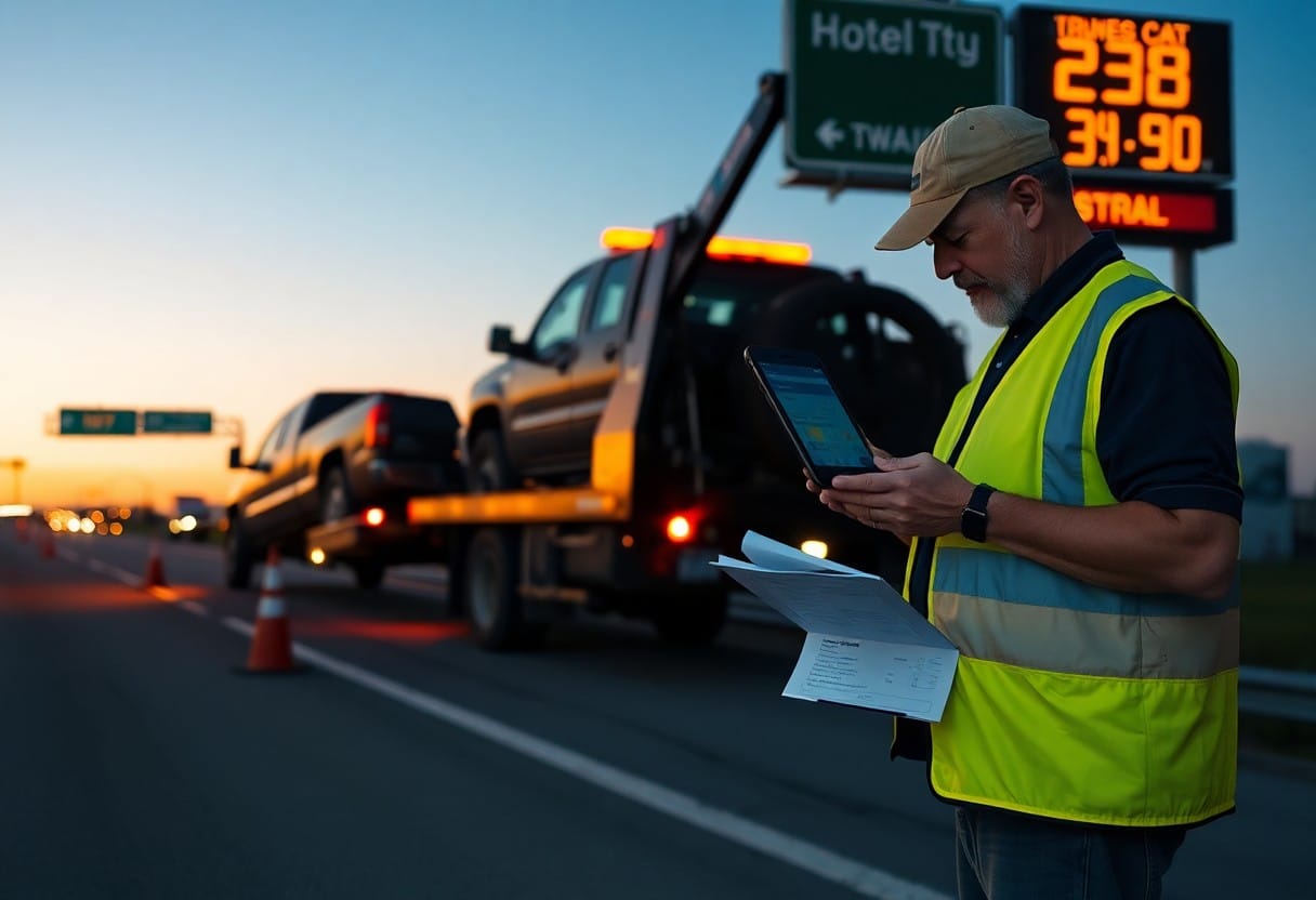 Emergency Towing Cost In Murphy Tx Caj