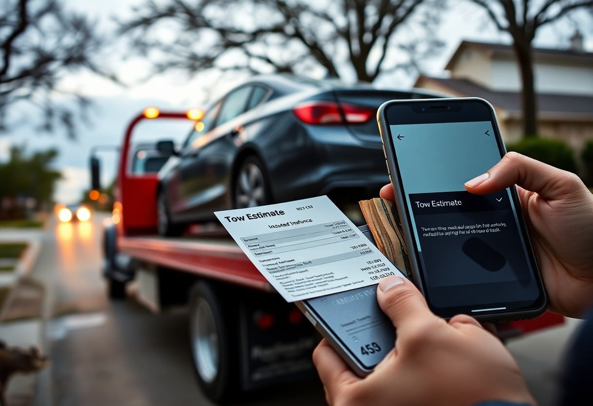 Emergency Towing Cost In Murphy Tx Nmr